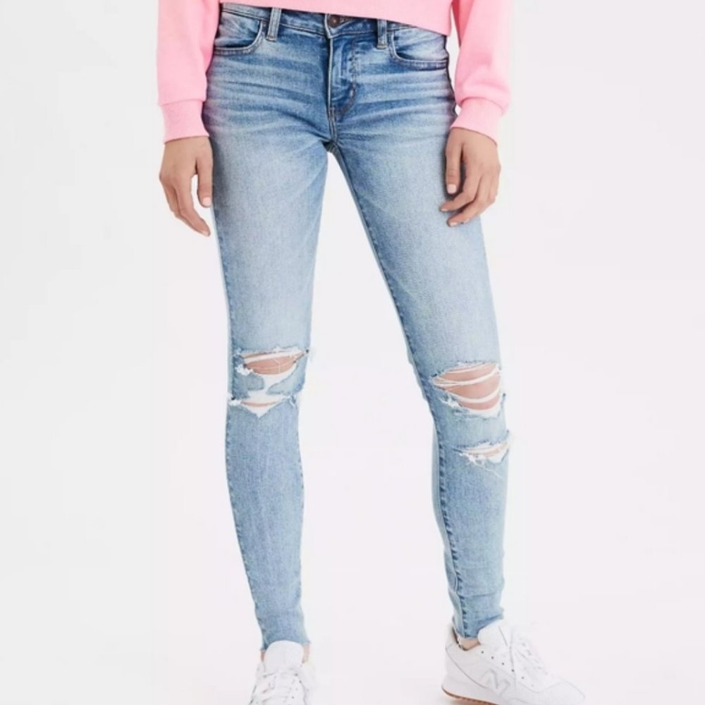 American Eagle Super Stretch Jegging